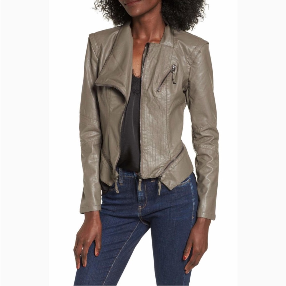 Blanknyc faux leather jacket - Picture 1 of 1